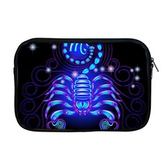 Sign Scorpio Zodiac Apple Macbook Pro 17  Zipper Case by Mariart