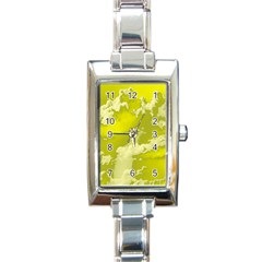 Sky Rectangle Italian Charm Watch by ValentinaDesign