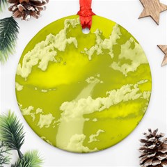 Sky Ornament (round) by ValentinaDesign