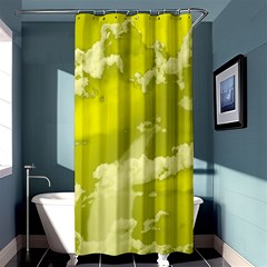 Sky Shower Curtain 36  X 72  (stall)  by ValentinaDesign