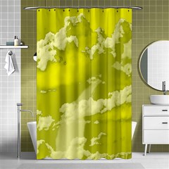 Sky Shower Curtain 48  X 72  (small) 