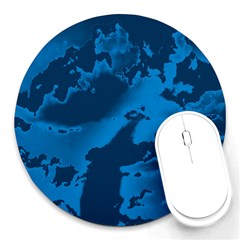 Sky Round Mousepads by ValentinaDesign