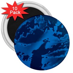 Sky 3  Magnets (10 Pack)  by ValentinaDesign