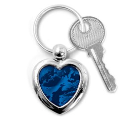 Sky Key Chains (heart)  by ValentinaDesign