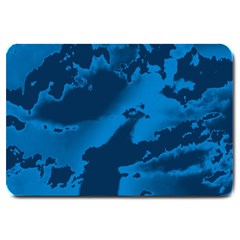 Sky Large Doormat  by ValentinaDesign