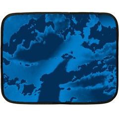 Sky Fleece Blanket (mini) by ValentinaDesign