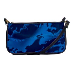 Sky Shoulder Clutch Bags by ValentinaDesign