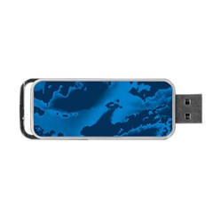 Sky Portable Usb Flash (two Sides) by ValentinaDesign