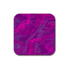 Sky Rubber Coaster (square)  by ValentinaDesign