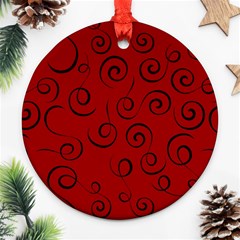 Pattern Ornament (round) by ValentinaDesign