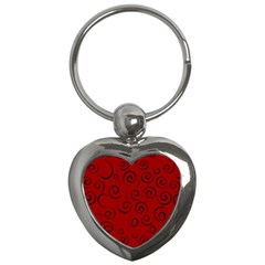 Pattern Key Chains (heart)  by ValentinaDesign