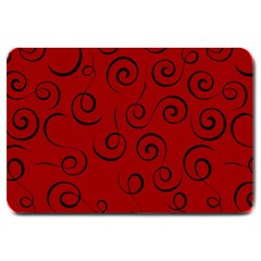 Pattern Large Doormat  by ValentinaDesign