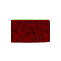 Pattern Cosmetic Bag (xs) by ValentinaDesign