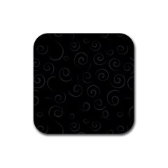 Pattern Rubber Coaster (Square) 