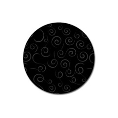 Pattern Magnet 3  (round) by ValentinaDesign