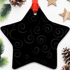 Pattern Star Ornament (Two Sides)