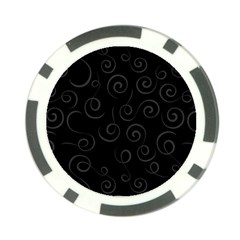 Pattern Poker Chip Card Guard