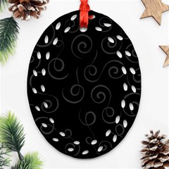 Pattern Ornament (Oval Filigree)