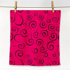 Pattern Face Towel