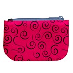 Pattern Large Coin Purse Back