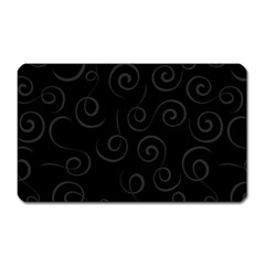 Pattern Magnet (rectangular) by ValentinaDesign