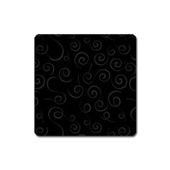 Pattern Square Magnet by ValentinaDesign