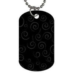 Pattern Dog Tag (two Sides) by ValentinaDesign