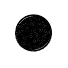 Pattern Hat Clip Ball Marker