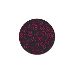 Pattern Golf Ball Marker by ValentinaDesign