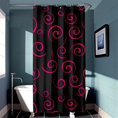 Pattern Shower Curtain 36  X 72  (stall)  by ValentinaDesign