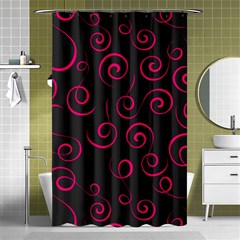 Pattern Shower Curtain 48  X 72  (small)  by ValentinaDesign