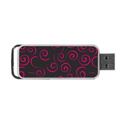 Pattern Portable Usb Flash (one Side)