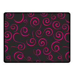 Pattern Double Sided Fleece Blanket (small) 