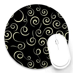 Pattern Round Mousepads