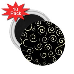 Pattern 2.25  Magnets (10 pack) 