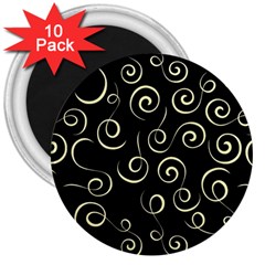 Pattern 3  Magnets (10 pack) 