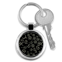 Pattern Key Chains (Round) 