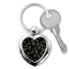 Pattern Key Chains (Heart) 