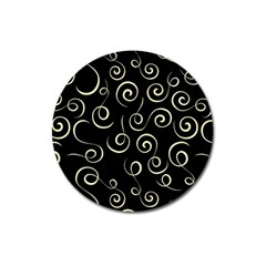 Pattern Magnet 3  (Round)