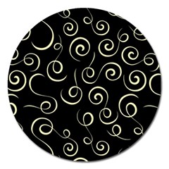 Pattern Magnet 5  (Round)