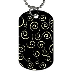 Pattern Dog Tag (One Side)