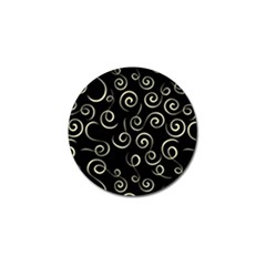 Pattern Golf Ball Marker