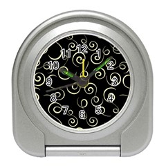 Pattern Travel Alarm Clocks