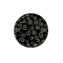 Pattern Hat Clip Ball Marker