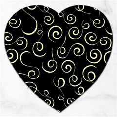 Pattern Jigsaw Puzzle (Heart)