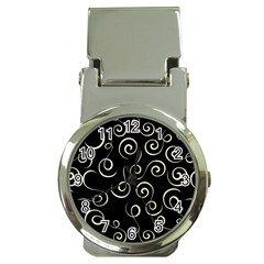 Pattern Money Clip Watches