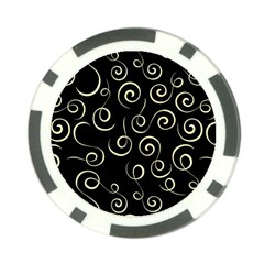 Pattern Poker Chip Card Guard