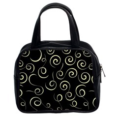 Pattern Classic Handbags (2 Sides)