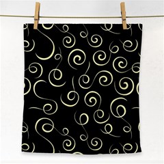 Pattern Face Towel