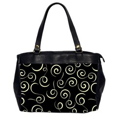 Pattern Office Handbags (2 Sides) 